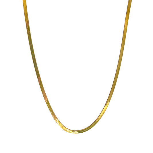 Omega Necklace (Gold)